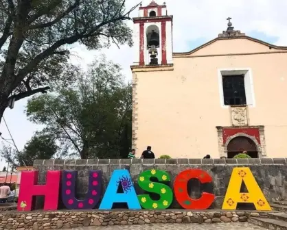 ¿De qué manera puedo llegar a Huasca de Ocampo en autobús desde Ciudad de México?