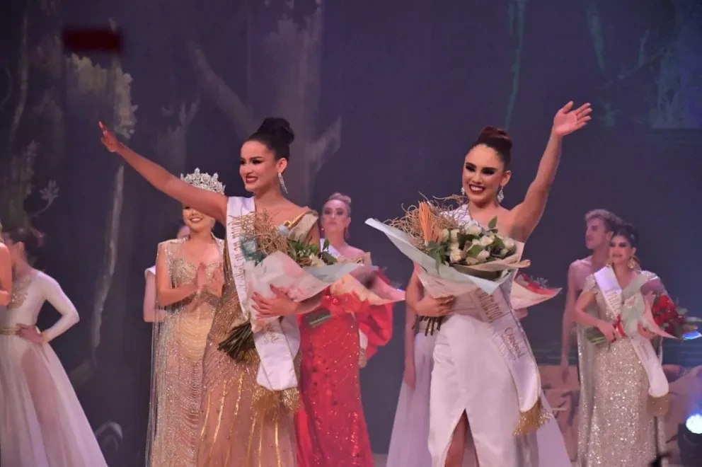 Alejandra Tirado y Uma Ramírez reinas del Carnaval Internacional de Mazatlán 2023.