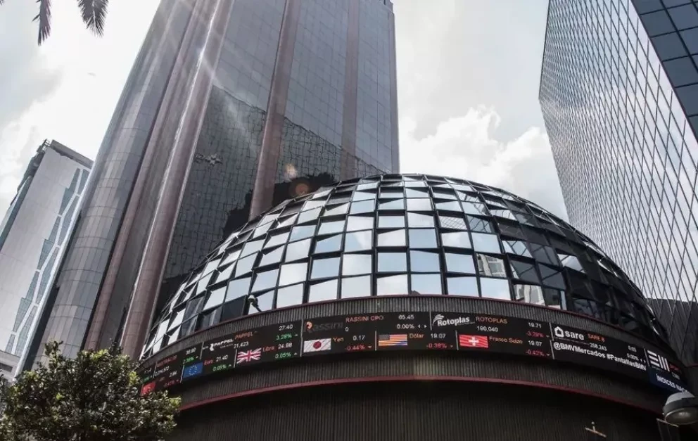 La bolsa mexicana de valores registró su mejor enero desde 2001