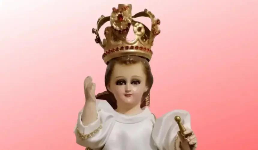 Niño de la Salud; oraciones para que te conceda milagros.