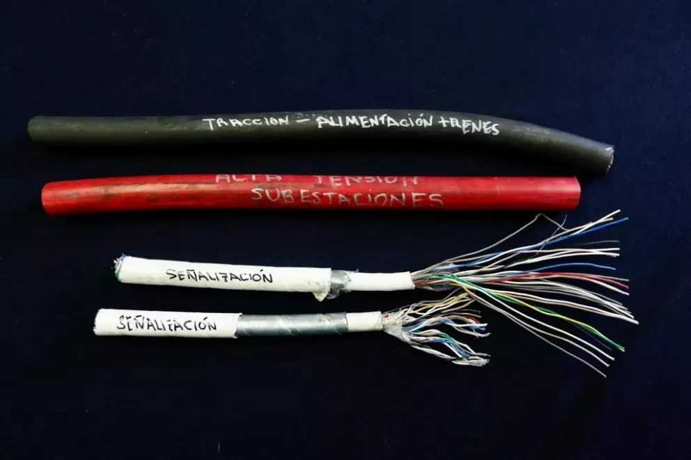 Presencia de la Guardia Nacional en el Metro de CDMX reduce 61% la incidencia en el robo de cable.