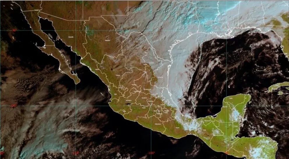 Clima hoy jueves 2 de febrero de 2023: Frente Frío 28 propiciará chubascos en Oaxaca, Veracruz, Campeche, Hidalgo, Querétaro, San Luis Potosí y Tabasco