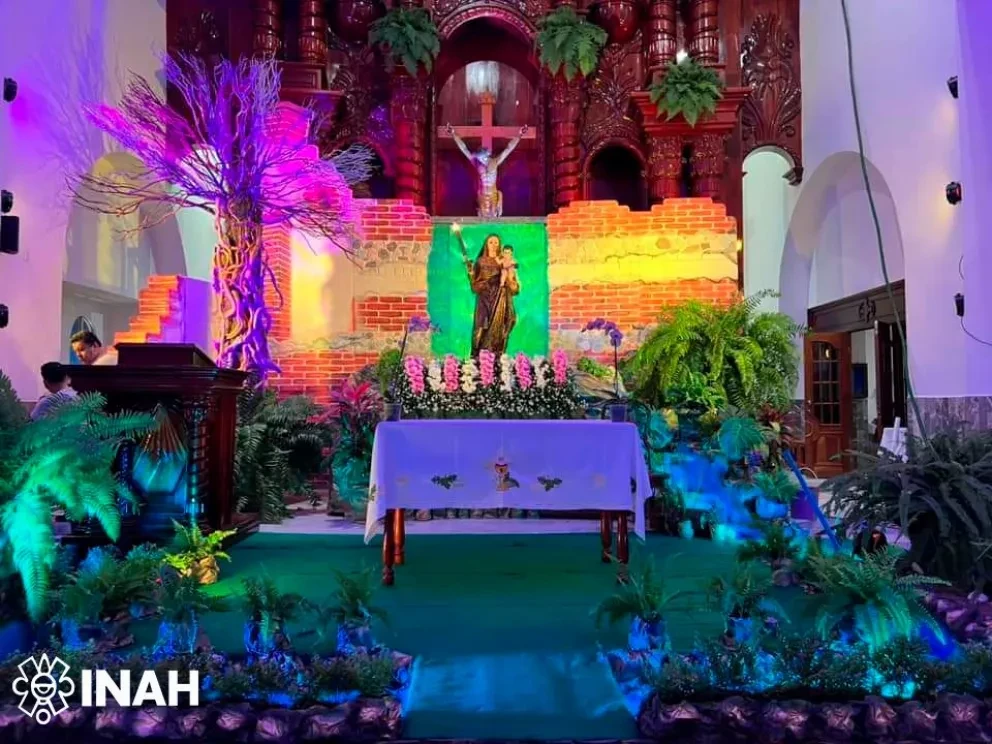 Con una peregrinación de Tlacuatzin a Cintalapa, celebran a la Virgen de la Candelaria en Chiapas