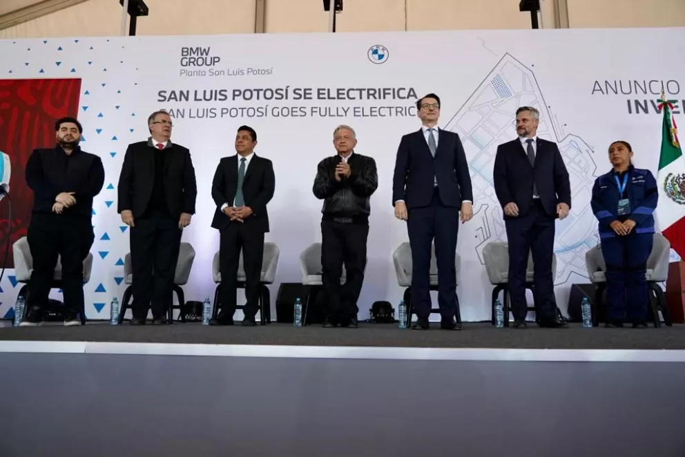 San Luis Potosí tendrá una nueva planta BMW exclusiva para producir autos eléctricos