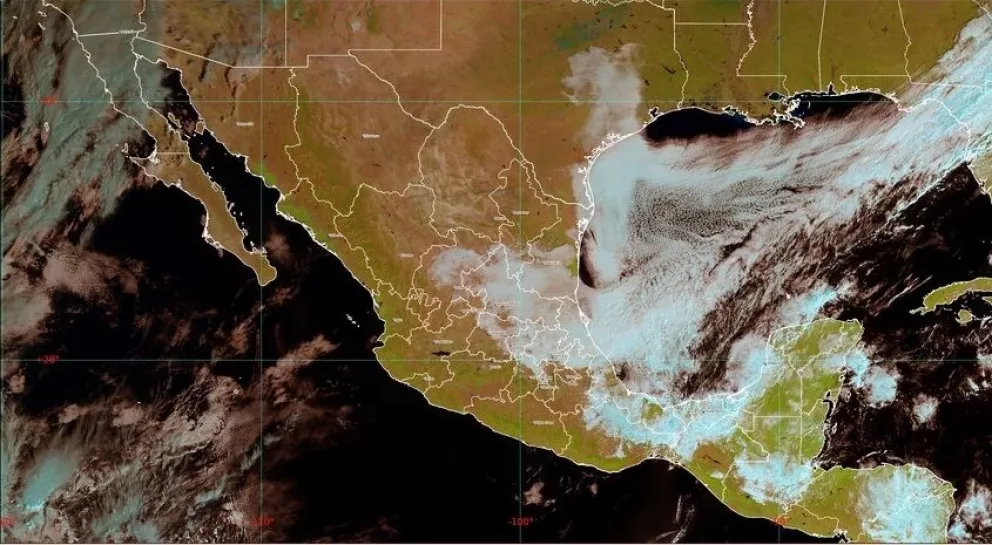 Clima hoy: Frente Frío 28 provocará lluvias intensas en Yucatán, Chiapas, Oaxaca, Tabasco, Campeche y Veracruz