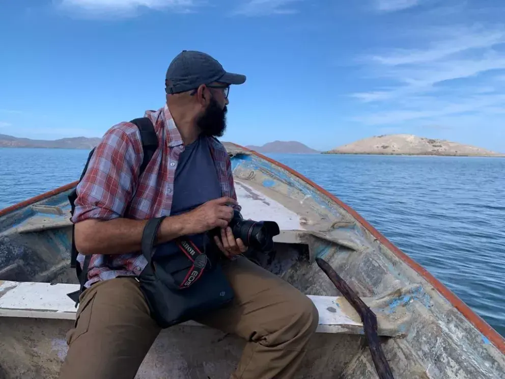 Gana el fotógrafo sinaloense Luis Brito el concurso de fotografía Climatelinks 2022