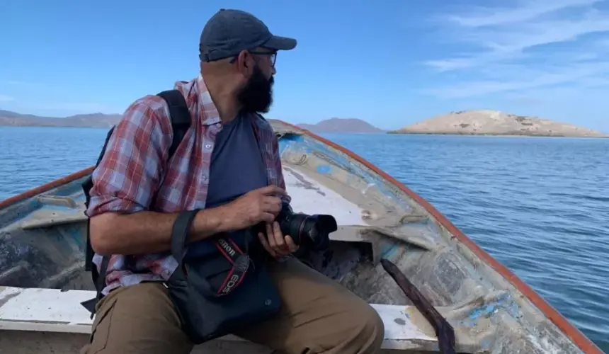 Gana el fotógrafo sinaloense Luis Brito el concurso de fotografía Climatelinks 2022