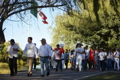 ¡Culiacán de Pie! Marchan por la paz de la capital sinaloense 