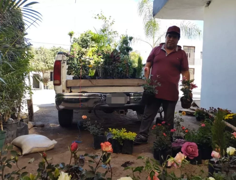 Remedio Santo Maldonado, considera haber tomado una buena decisión de vivir en Culiacán, porque le agrada su gente, comida y los lugares turísticos de Sinaloa. Fotos: Juan Madrigal
