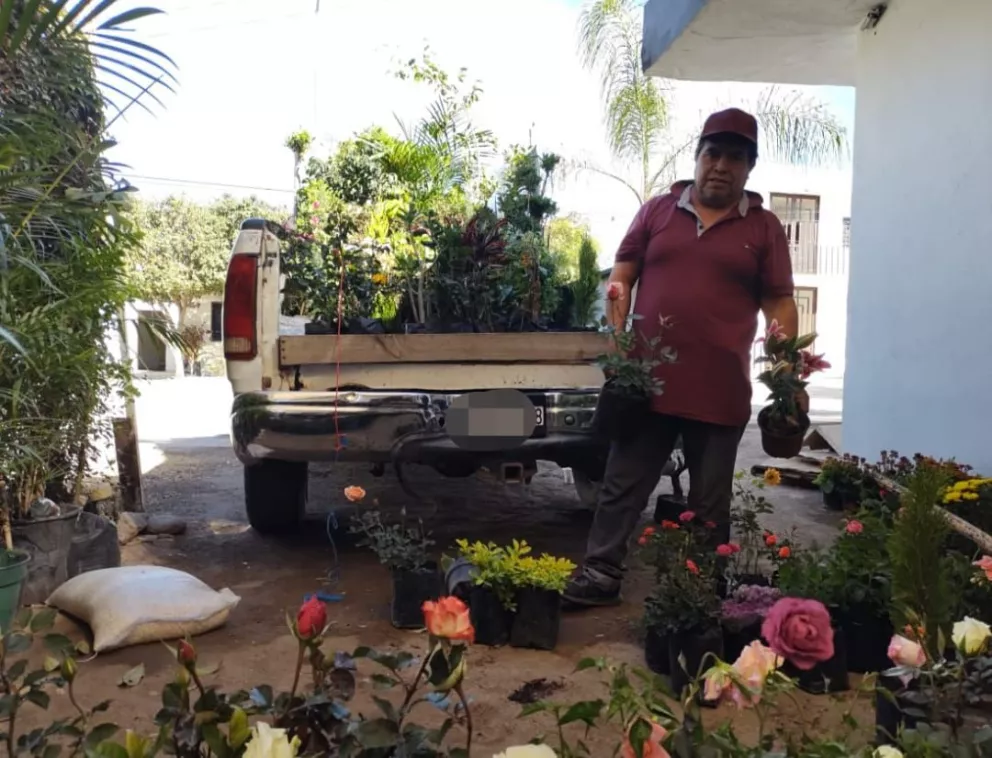 Remedio Santo Maldonado, considera haber tomado una buena decisión de vivir en Culiacán, porque le agrada su gente, comida y los lugares turísticos de Sinaloa.  Fotos: Juan Madrigal