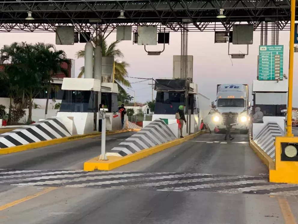 Precios de las casetas de la Maxipista Culiacán-Mazatlán febrero 2023: caseta Costa Rica y Caseta Marmol