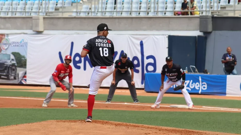 México vence a Panamá y logra su quinto triunfo en la Serie del Caribe Gran Caracas 2023. Fotos: Liga ARCO Mexicana del Pacífico