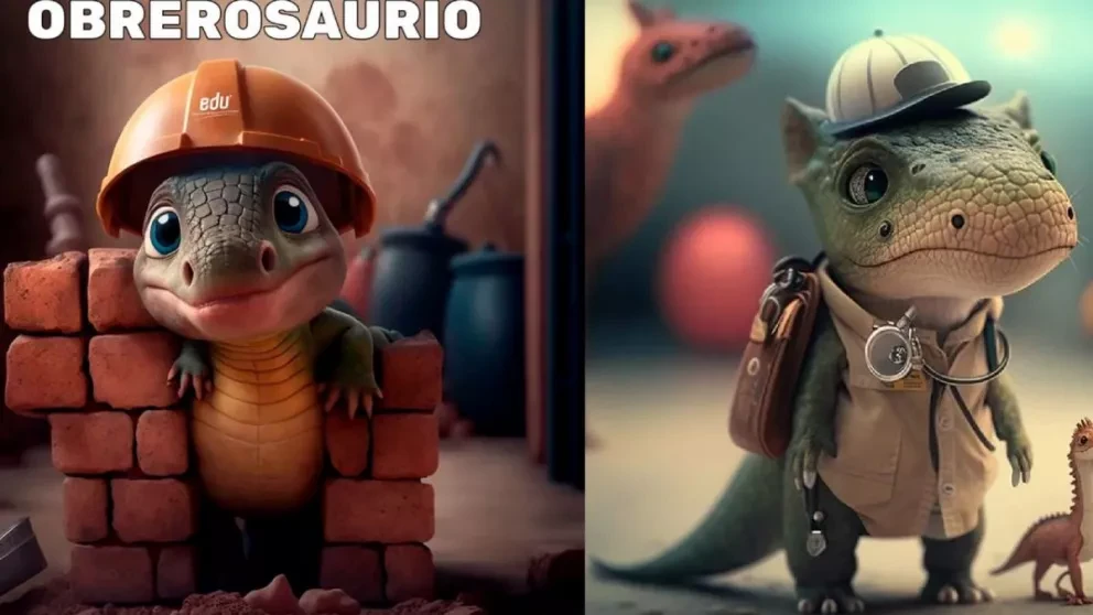 Cómo crear tu propio dinosaurio profesionista para Facebook, te decimos paso a paso para crearlo de forma personalizada