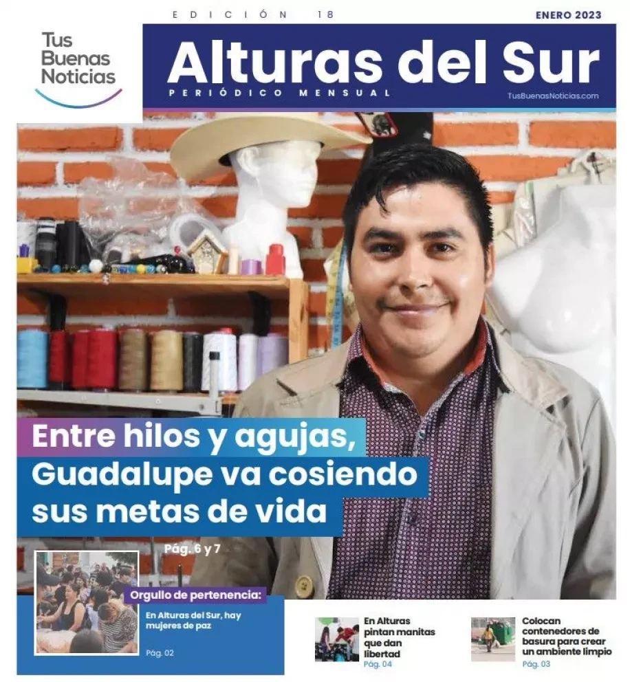 Periódico Alturas del Sur enero 2023