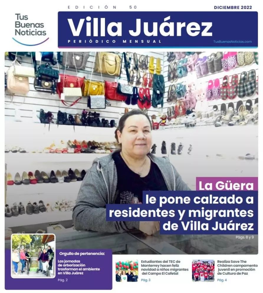 Periódico de Villa Juárez diciembre 2022