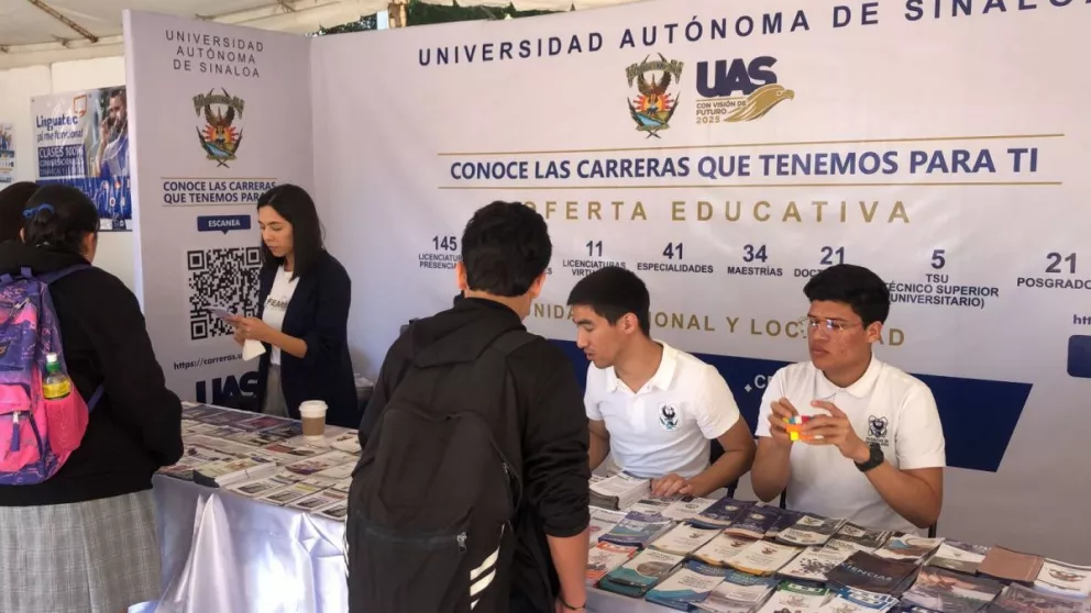 Invitan a la Expo Universidades en Culiacán, Sinaloa, conoce qué carrera y universidad es la mejor para ti