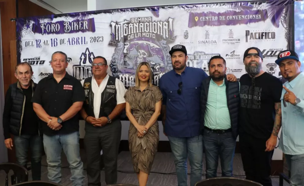 Semana Internacional de la Moto Mazatlán 2023 será del 12 al 16 de abril.