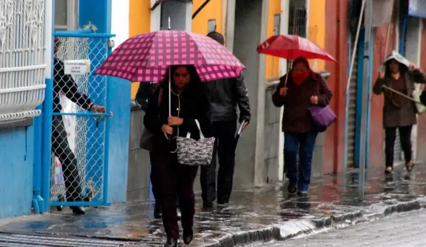 Clima hoy jueves 9 de febrero: Frente Frío provocará lluvias sobre Chiapas, Oaxaca, Tabasco, Veracruz, Hidalgo, Puebla y San Luis Potosí