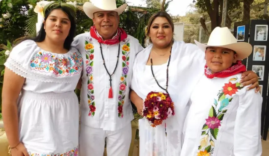 La hermosa boda Yoreme que se realizó en Ohuira, Los Mochis