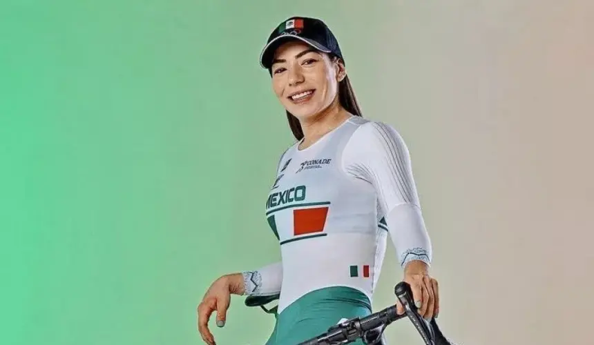 Orgullo sinaloense. Luz Daniela Gaxiola gana oro en el Campeonato Nacional de Pista