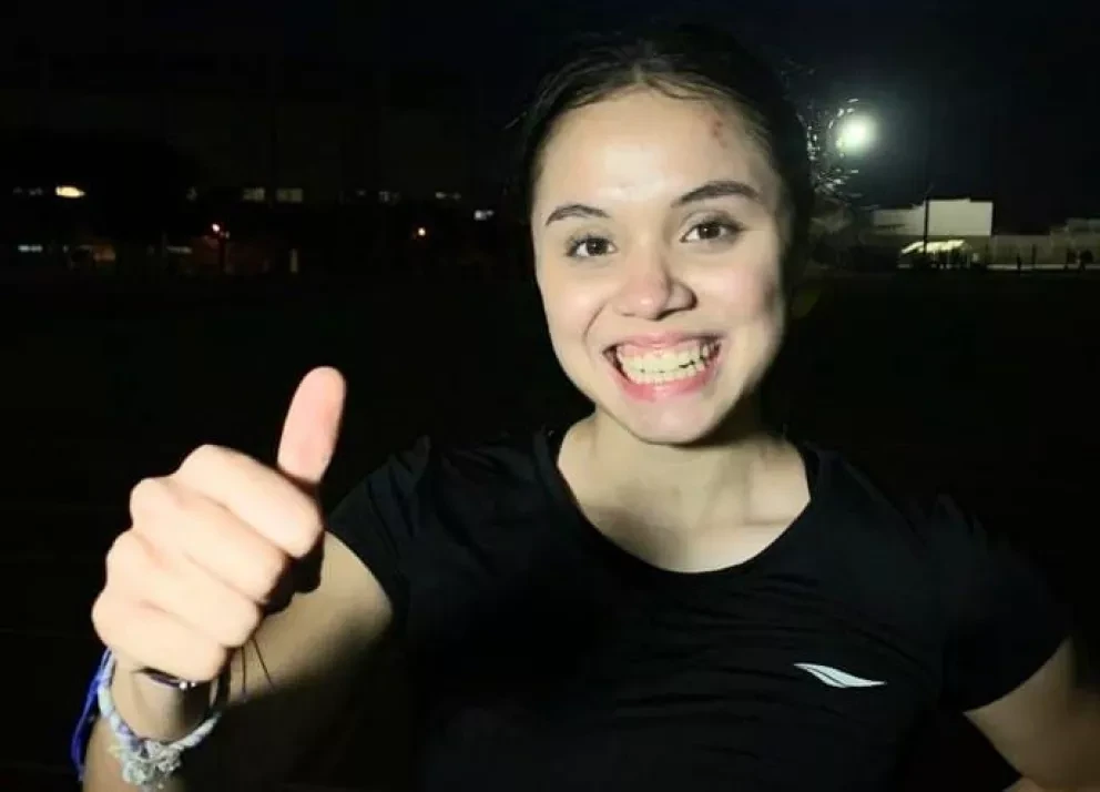 Victoria Cibrián busca su clasificación a la Universiada Nacional 2023 en 100 metros planos