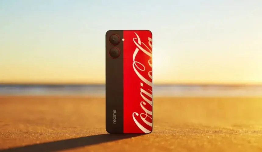 El smartphone de Coca-Cola es oficial.