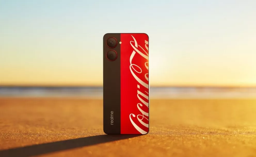El smartphone de Coca-Cola es oficial.