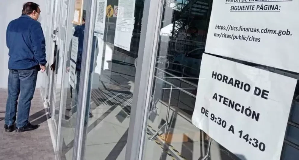 Imprime tu recibo predial en CDMX de años anteriores.