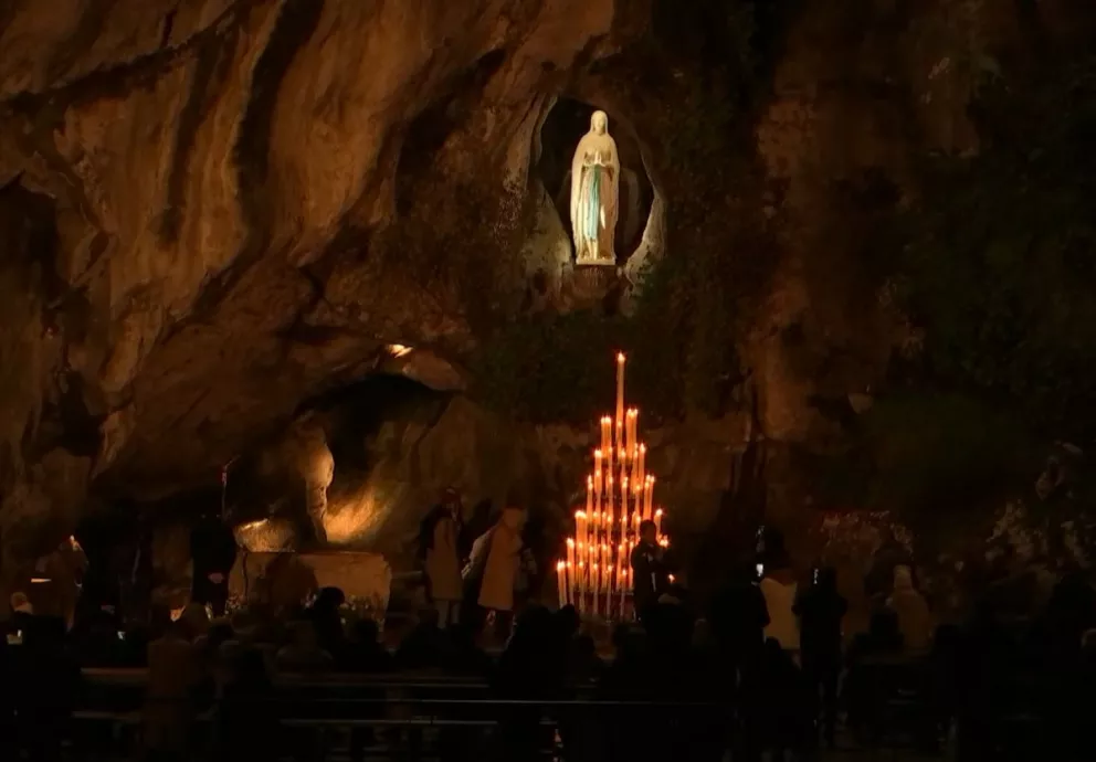 Nuestra señora de Lourdes, la patrona de los enfermos