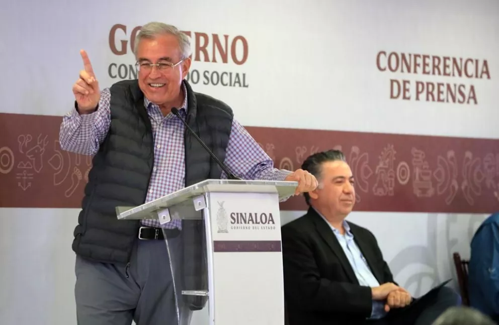 Rubén Rocha Moya presenta programa estatal de nueva obra social para los municipios de Sinaloa