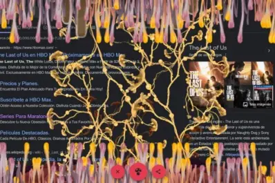 Google lanza juego interactivo de The Last of US, paso a paso para activarlo y llenar tu pantalla del hongo Cordyceps