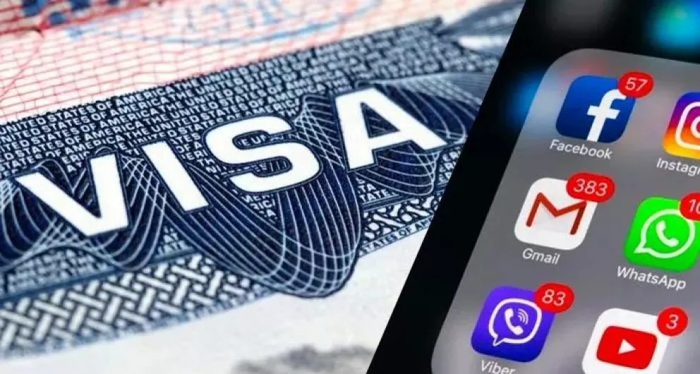 ¿Se revisan las redes sociales para otorgar una visa americana?