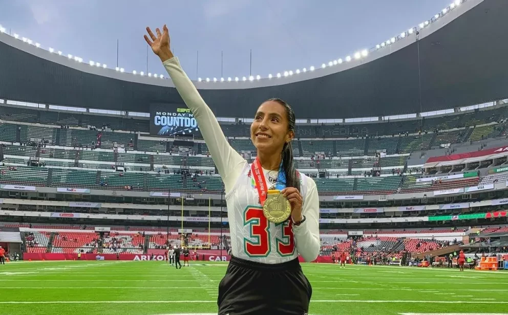 ¿Quién es Diana Flores, la protagonista del espectacular comercial en el Superbowl LVII?