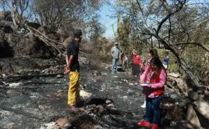 Dif Culiacán apoya a familiares de vivienda quemada en la ampliación San Benito