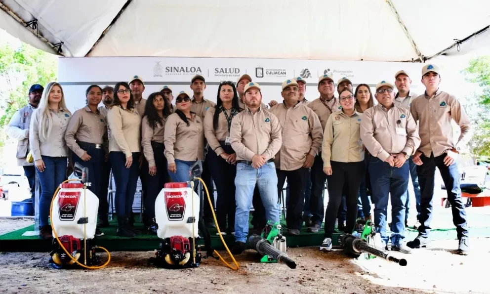 Campaña Estatal ‘Sinaloa Unido contra el Dengue’,