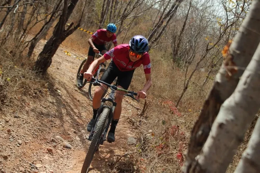 Culiacán obtiene ocho medallas en Ciclismo de Montaña en el Estatal de los Nacionales CONADE 2023