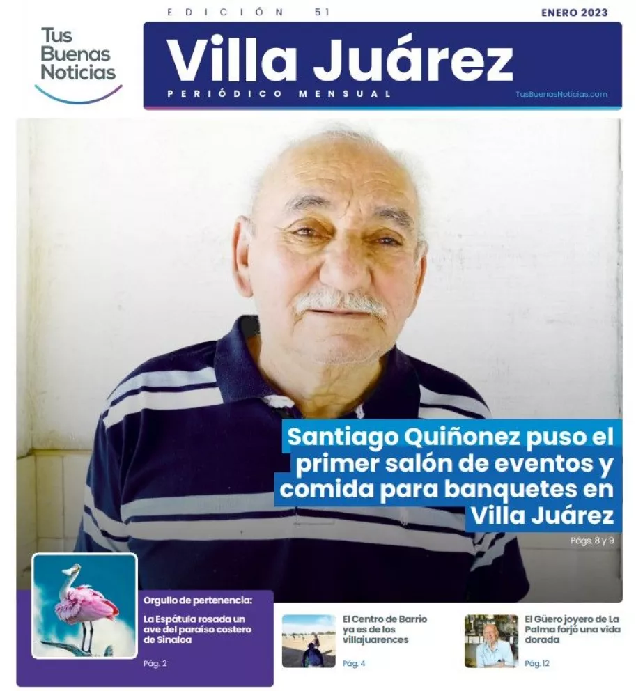 Periódico de Villa Juárez enero 2023