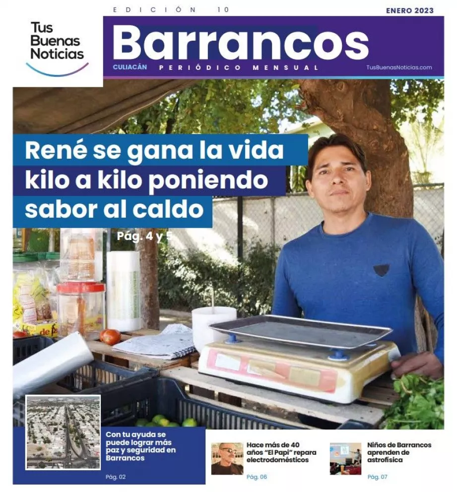 Periódico de Barrancos enero 2023
