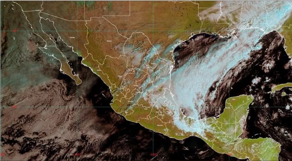 Clima hoy viernes 17 de febrero: Pronostican lluvias en Chiapas, Tabasco, Veracruz, Campeche, Puebla, Quintana Roo y Yucatán
