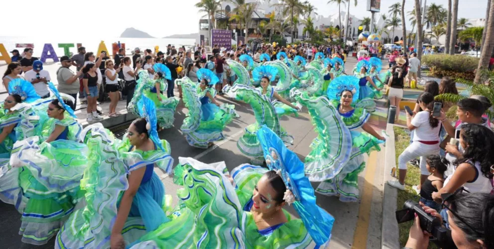 Desfile Carnaval Mazatlán. Horario y ruta del primer desfile.