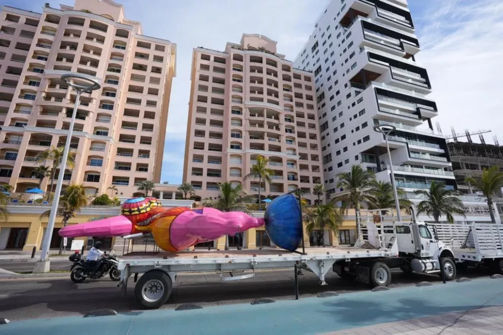 Vialidades de Mazatlán que estarán cerradas por la “Quema de mal humor” y Combate Naval.