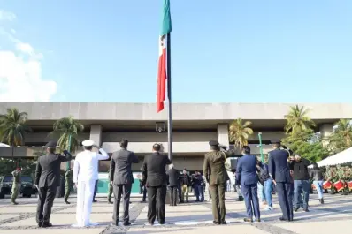 Conmemoran en Culiacán, Sinaloa, el 110 aniversario del Ejército Mexicano