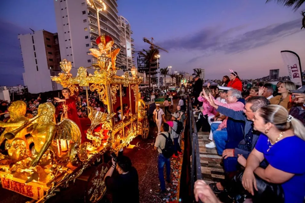 Desfile Carnaval Mazatlán. Horario y ruta del segundo desfile.