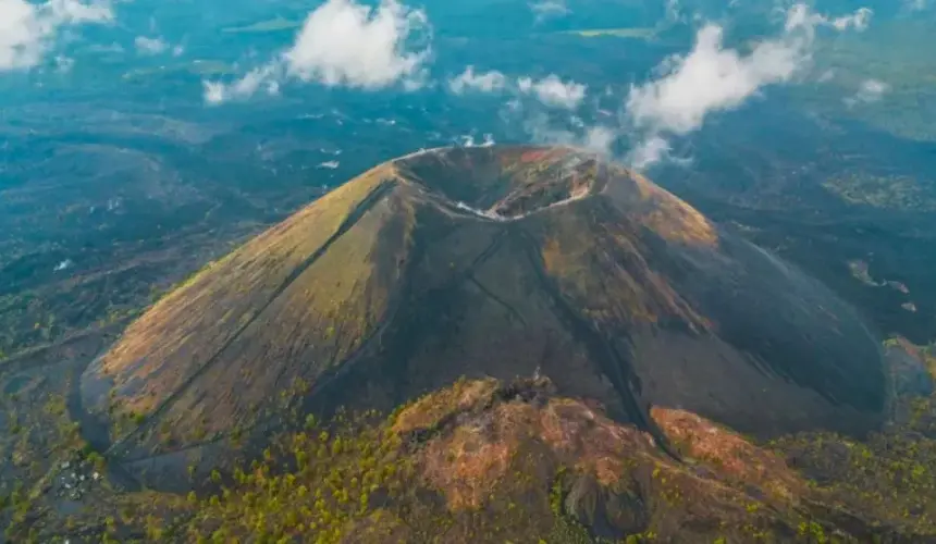 Volcán Paricutín. Foto: Secretaría de Turismo de México