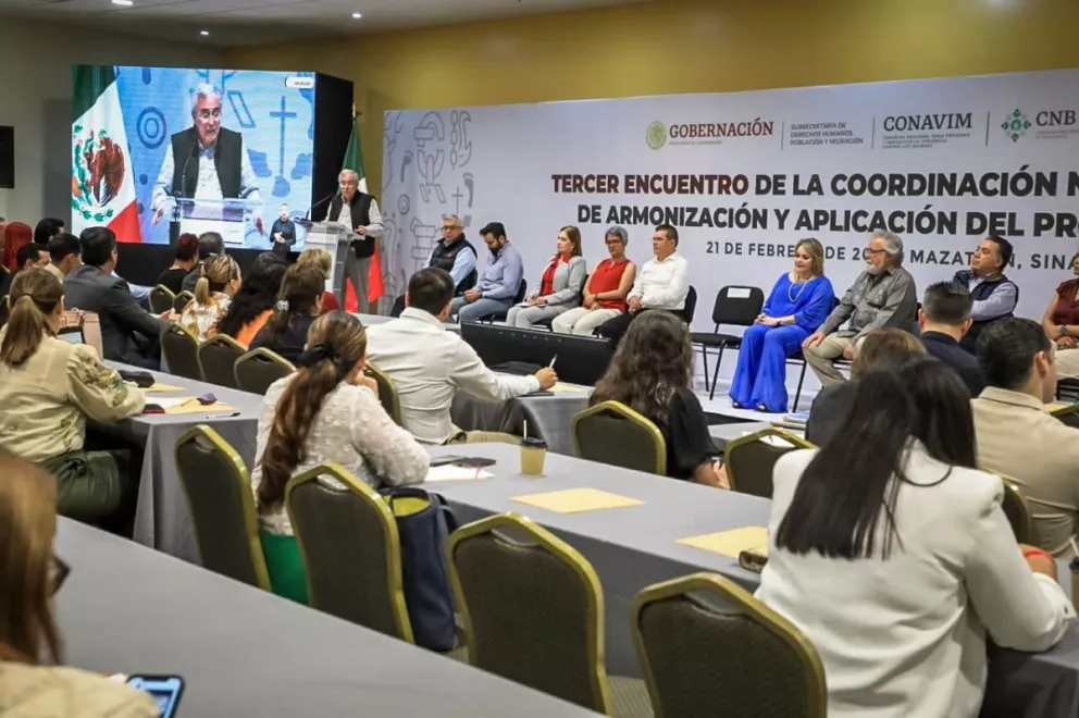 Se reúnen en Mazatlán 12 Fiscalías en Encuentro Nacional de Protocolo ALBA