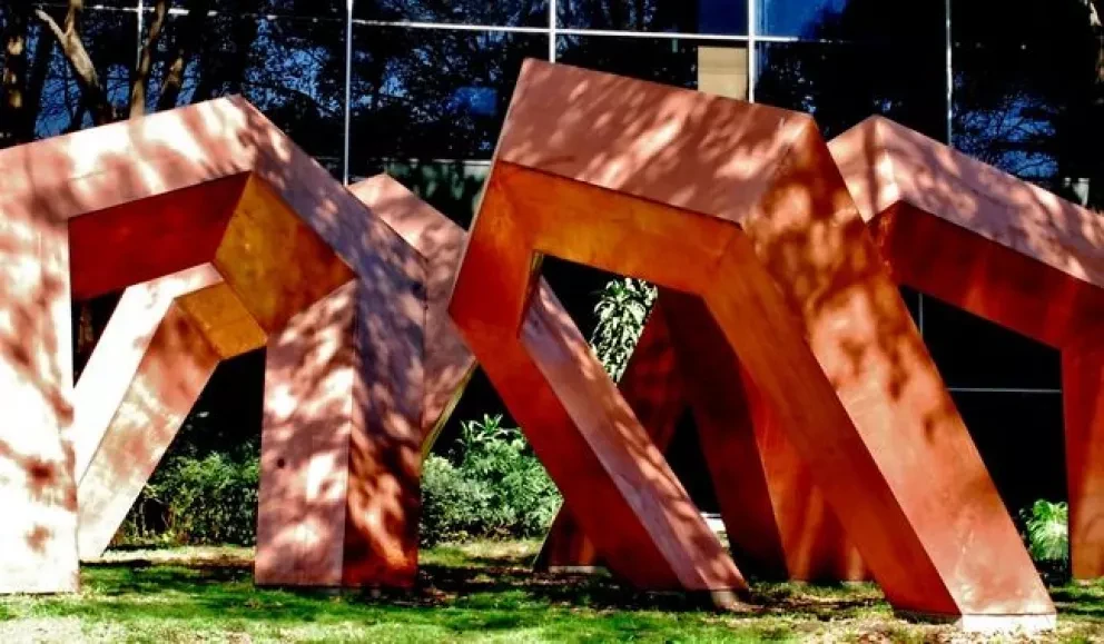Museo del Arte Moderno CDMX exhibe el Jardín Escultórico en el Parque de Chapultepec, conoce horarios
