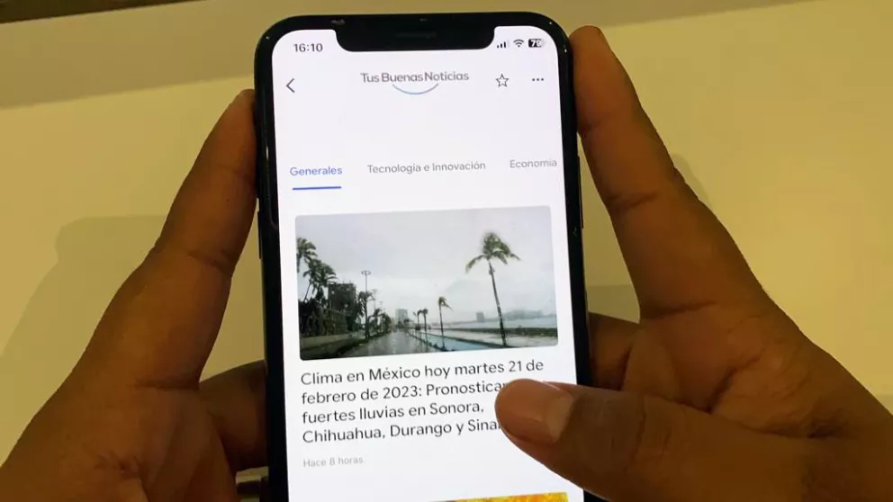 Síguenos en Google News, paso a paso para recibir los artículos de Tus Buenas Noticias en tu celular