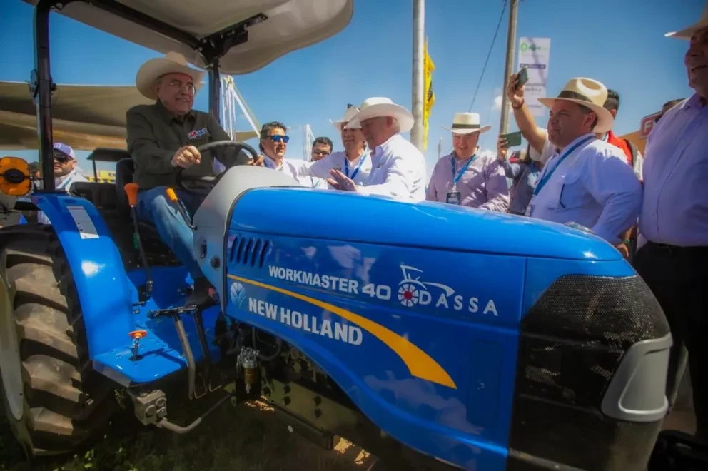 Expo Agro Sinaloa 2023 así se vivió su gran inauguración en Culiacán.