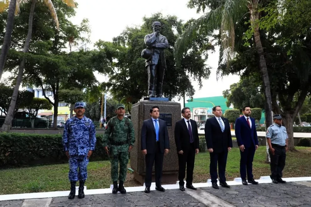 En Sinaloa conmemoran el 110 aniversario luctuoso de Don Francisco I. Madero