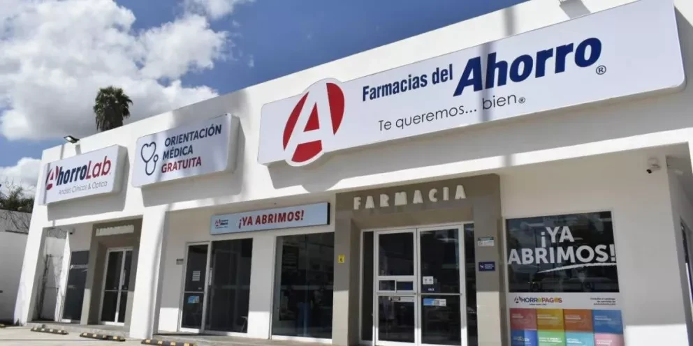 Farmacias del Ahorro. Foto: Periódico Noroeste/Cortesía